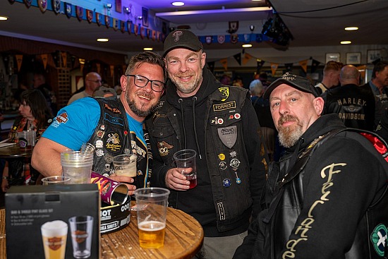 Saturday Prize Giving and Raffle