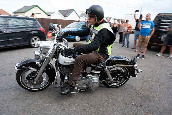 Saturday Rideout - Leaving Felixstowe
