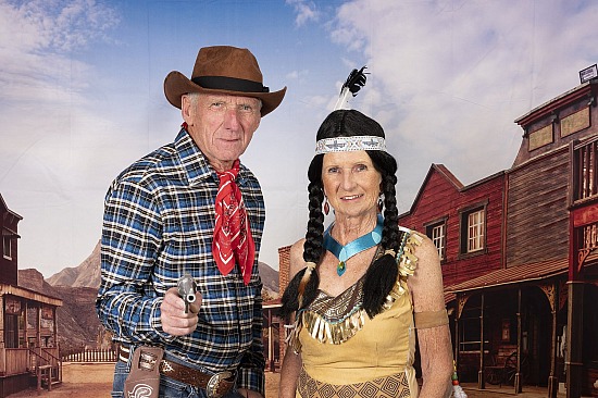 Wild West Studio Portraits