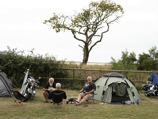 Campsite and Static Images