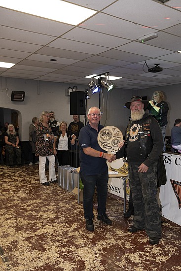 Prize Giving