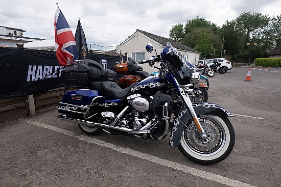 Bike Show and Return to Site from Burnham-on-Sea