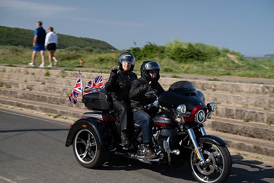 Saturday Rideout - Leaving for Lyme Regis