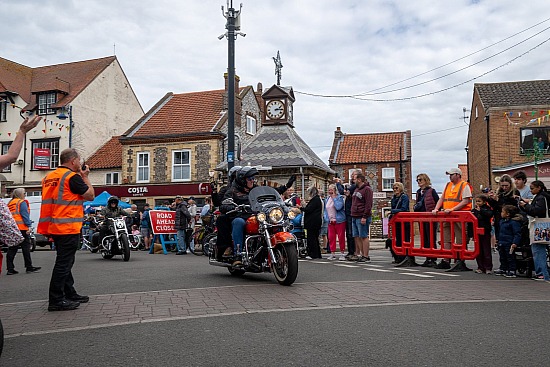 Ride Home from Sheringham